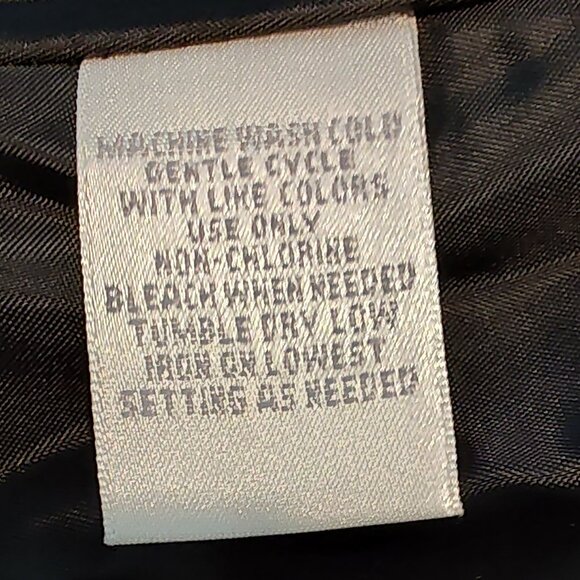 Worthington Petite Stretch black & white pinstripe blazer, EUC, size 4P - Picture 4 of 5